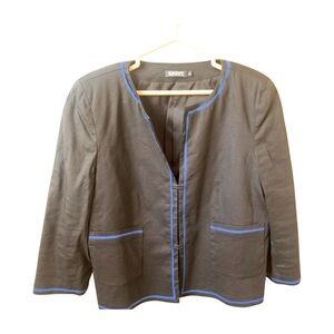 DKNY Beautiful Ramina (Egyptian Linen) Jacket